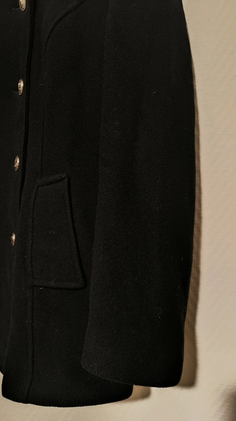 Black Trench Coat – photo 5